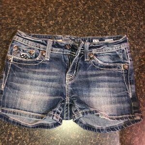 Miss Me Girls Shorts Sz 12